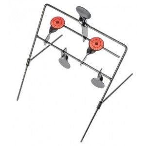 Мишень маятниковая Stalker Круги 2.0, для пневматики 4.5мм, 5 мишеней арт.: ST-MSG-15H-4T-ORG